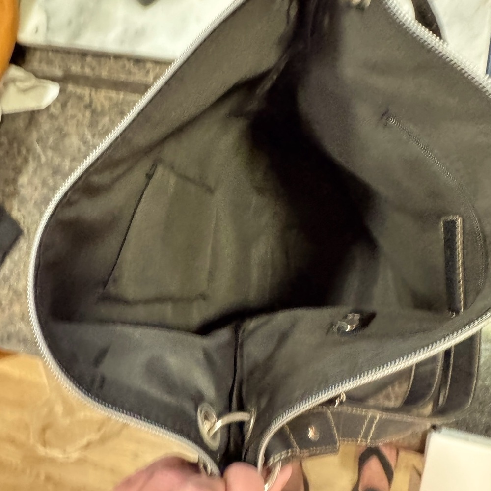 RELIC leather handbag.  Black.  New without tags.